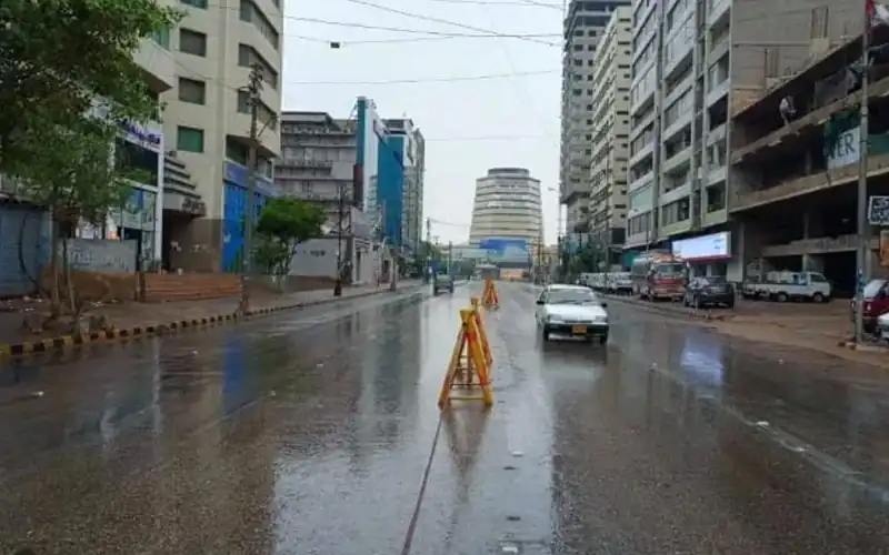 Karachi Weather Updates July