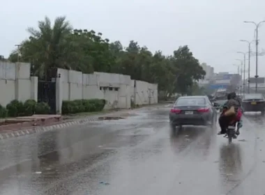 Karachi Weather Updates Rain