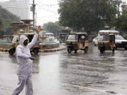 Karachi Weather Updates Rain