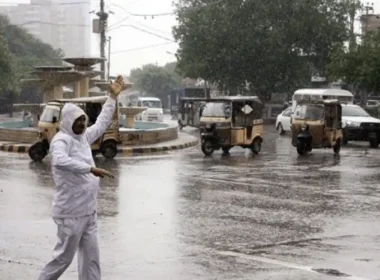 Karachi Weather Updates Rain