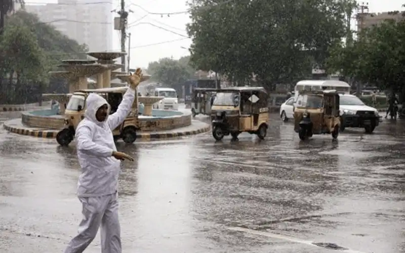 Karachi Weather Updates Rain
