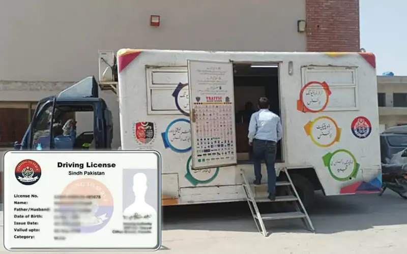 Karachi Youth Party announced launch free driving license service