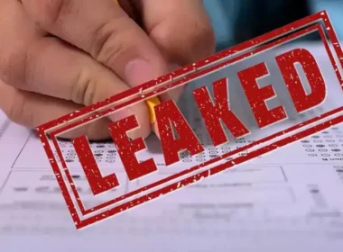 Leaked Paper for the post Assistant Director Security at PAA