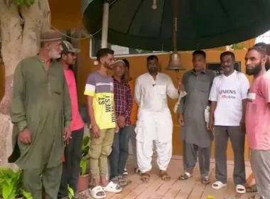 Lyari victims to Sindh Governor for help