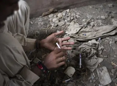 Mayor Karachi Ordered Crackdown on Drug Addicts Public Places