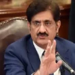 Meeting chaired by Sindh Chief Minister Murad Ali Shah today