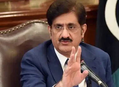 Meeting chaired by Sindh Chief Minister Murad Ali Shah today