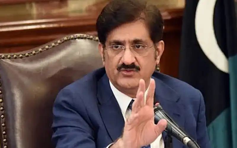 Meeting chaired by Sindh Chief Minister Murad Ali Shah today