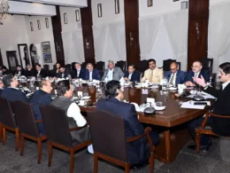 Meeting held under CM Sindh regarding Independence Day