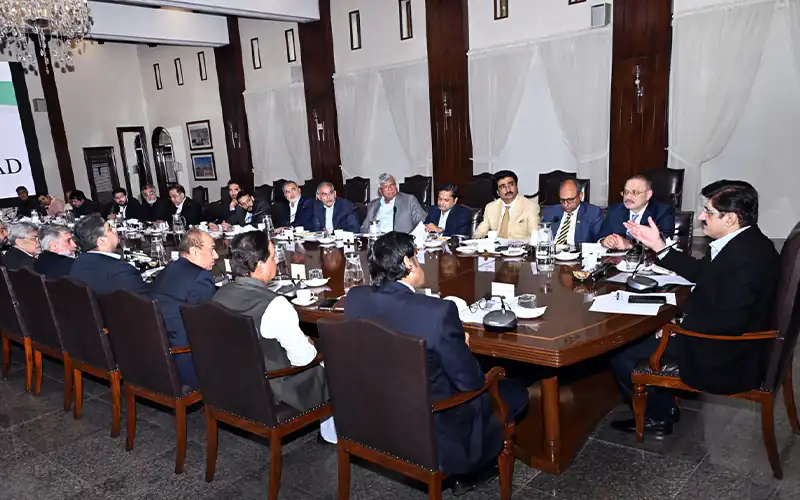 Meeting held under CM Sindh regarding Independence Day