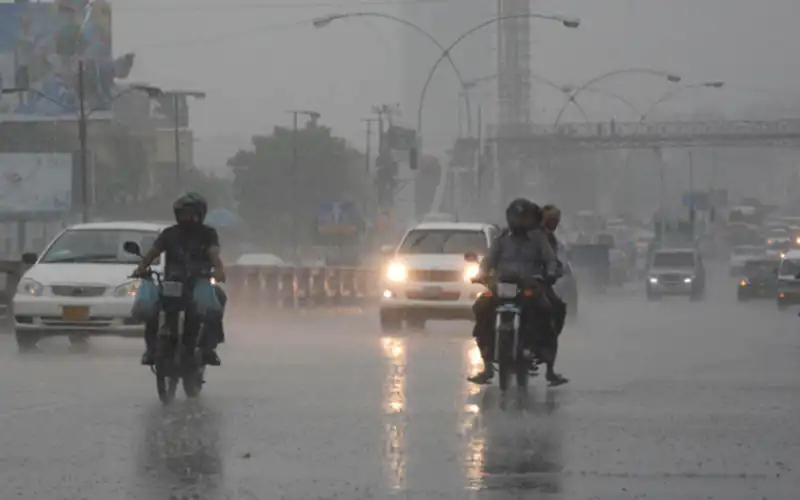 Meteorological Department has forecast rain in Karachi today
