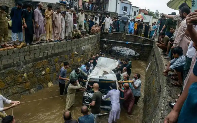 Monsoon Rains Continue to Cause Destruction and Damage