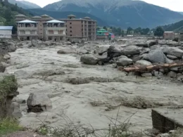 NDMA issued flood alert due rains Gilgit Baltistan Azad Kashmir