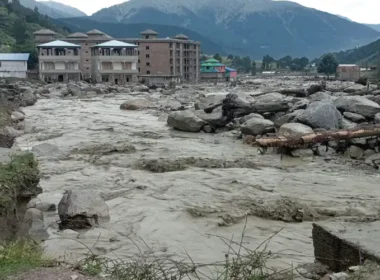 NDMA issued flood alert due rains Gilgit Baltistan Azad Kashmir