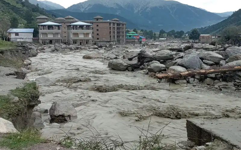 NDMA issued flood alert due rains Gilgit Baltistan Azad Kashmir