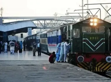 New Record Set in the History of Pakistan Railways