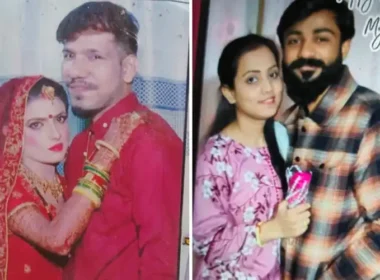 Newlywed couple collapsed building Lyari