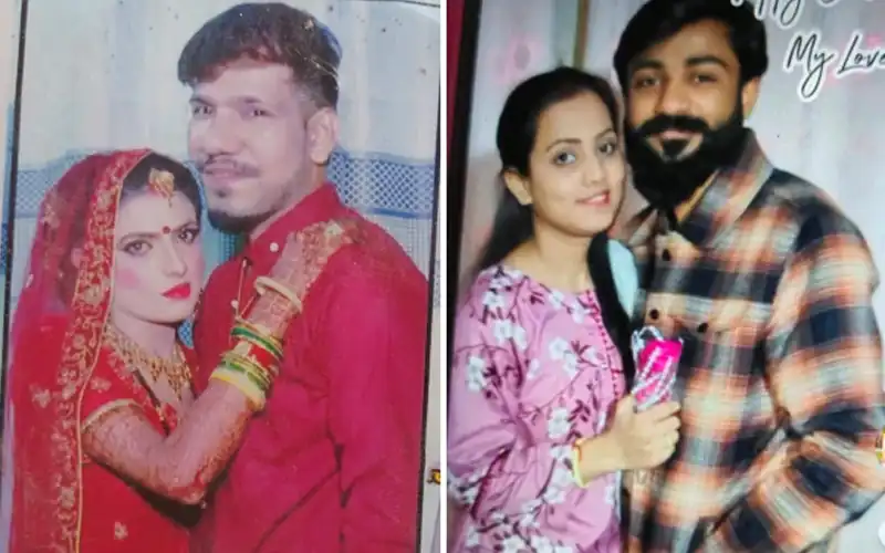 Newlywed couple collapsed building Lyari