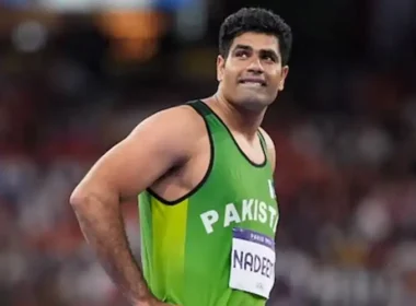 Olympic gold medalist Arshad Nadeem suffers injury