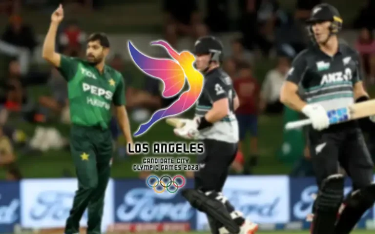 Pakistan, New Zealand unhappy cricket teams qualified Olympics