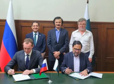Pakistan Russia Signed Protocol for Revival of Pakistan Steel Mills