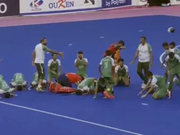 Pakistan qualified for the final of the Under-18 Hockey Asia Cup