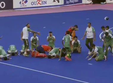 Pakistan qualified for the final of the Under-18 Hockey Asia Cup