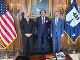 Pakistani Delegation Met with US Trade Representative
