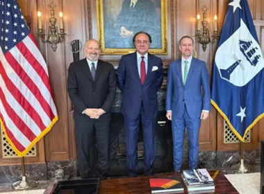 Pakistani Delegation Met with US Trade Representative