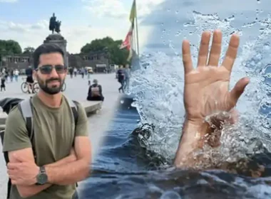 Pakistani Student Drowned Died after going to Bathe in a Lake