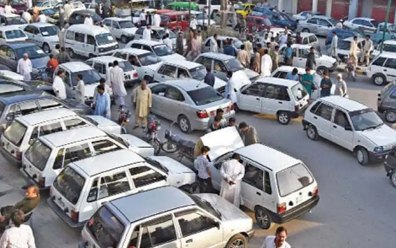 Parking Free at 32 Locations in Karachi