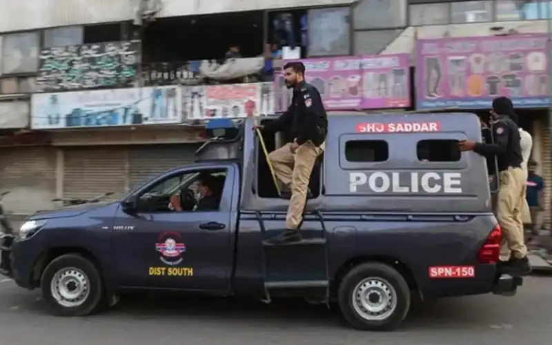 Plaintiff in case theft millions of rupees in Karachi