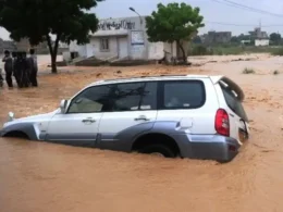 Police issued precautionary measures for vehicles in flood hit areas