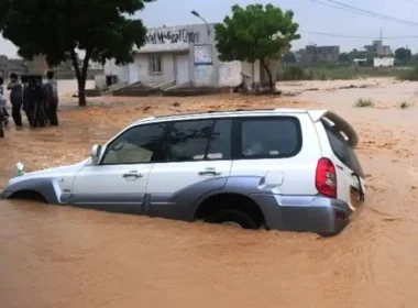Police issued precautionary measures for vehicles in flood hit areas