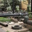 Power breakdown Dhabeji pumping station water supply affected