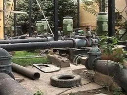 Power breakdown Dhabeji pumping station water supply affected