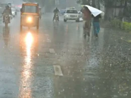 Rain in Sindh and Karachi