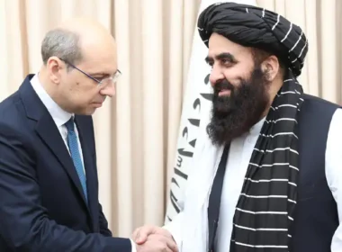 Russia Recognizes the Taliban Government of Afghanistan