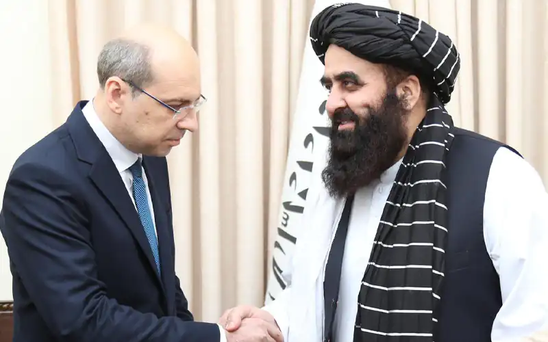 Russia Recognizes the Taliban Government of Afghanistan