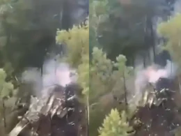Russian passenger plane crashes in eastern region