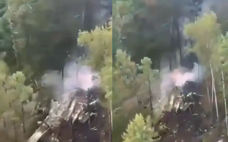 Russian passenger plane crashes in eastern region