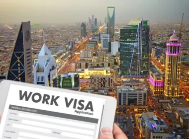 Saudi Arabia Work Visa