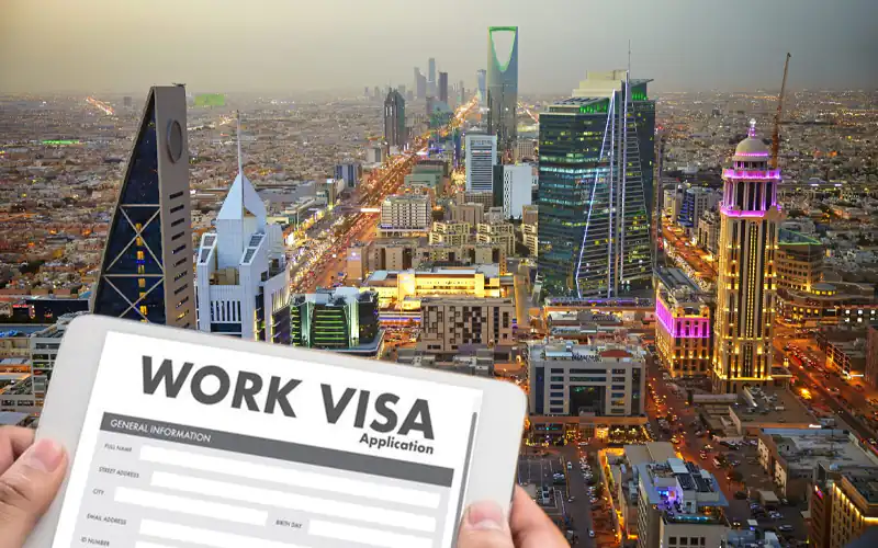 Saudi Arabia Work Visa