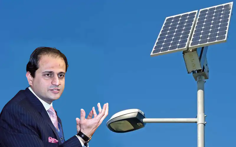 Sindh government decided to light Karachi highways solar energy