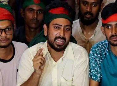 Student leader overthrew Sheikh Hasina, has threatened rebel