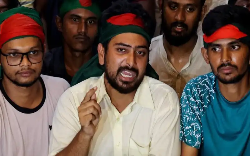 Student leader overthrew Sheikh Hasina, has threatened rebel