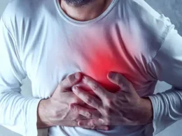 There is also a blood test that can help predict a heart attack
