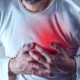 There is also a blood test that can help predict a heart attack