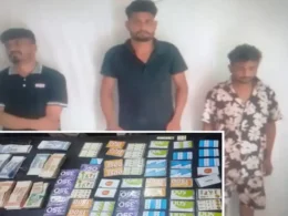 Three robbers arrested in Karachi