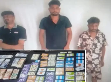 Three robbers arrested in Karachi